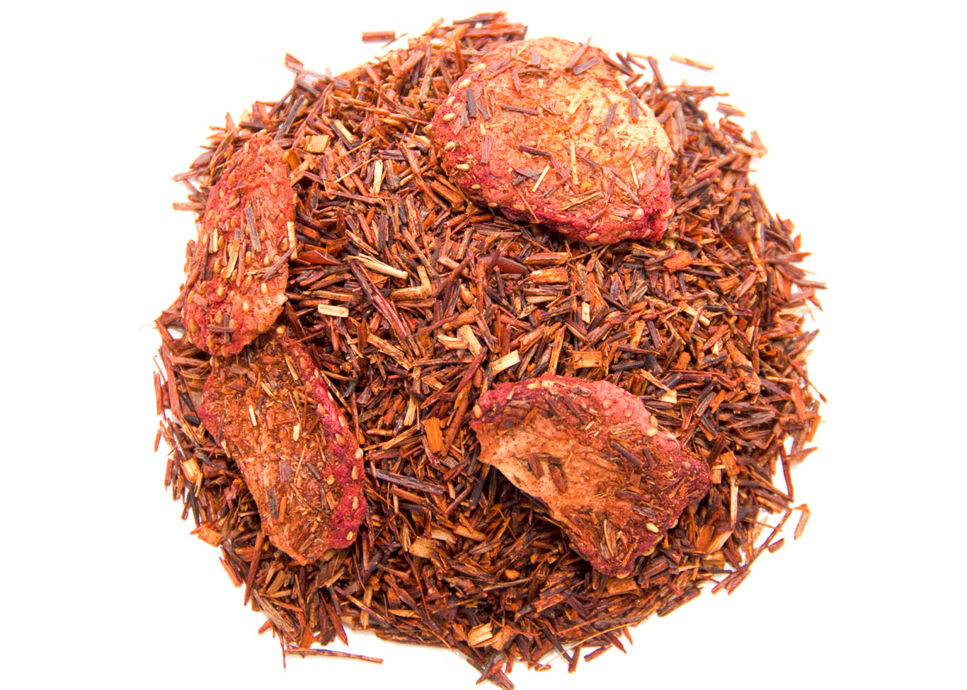 Blend Rooibos Fresas con Nata Blends de Rooibos Rooibos