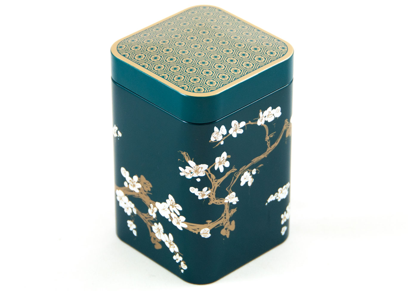 Lata Jade Azul - Latas y cajas de té - Accesorios - TCompany Shop. The