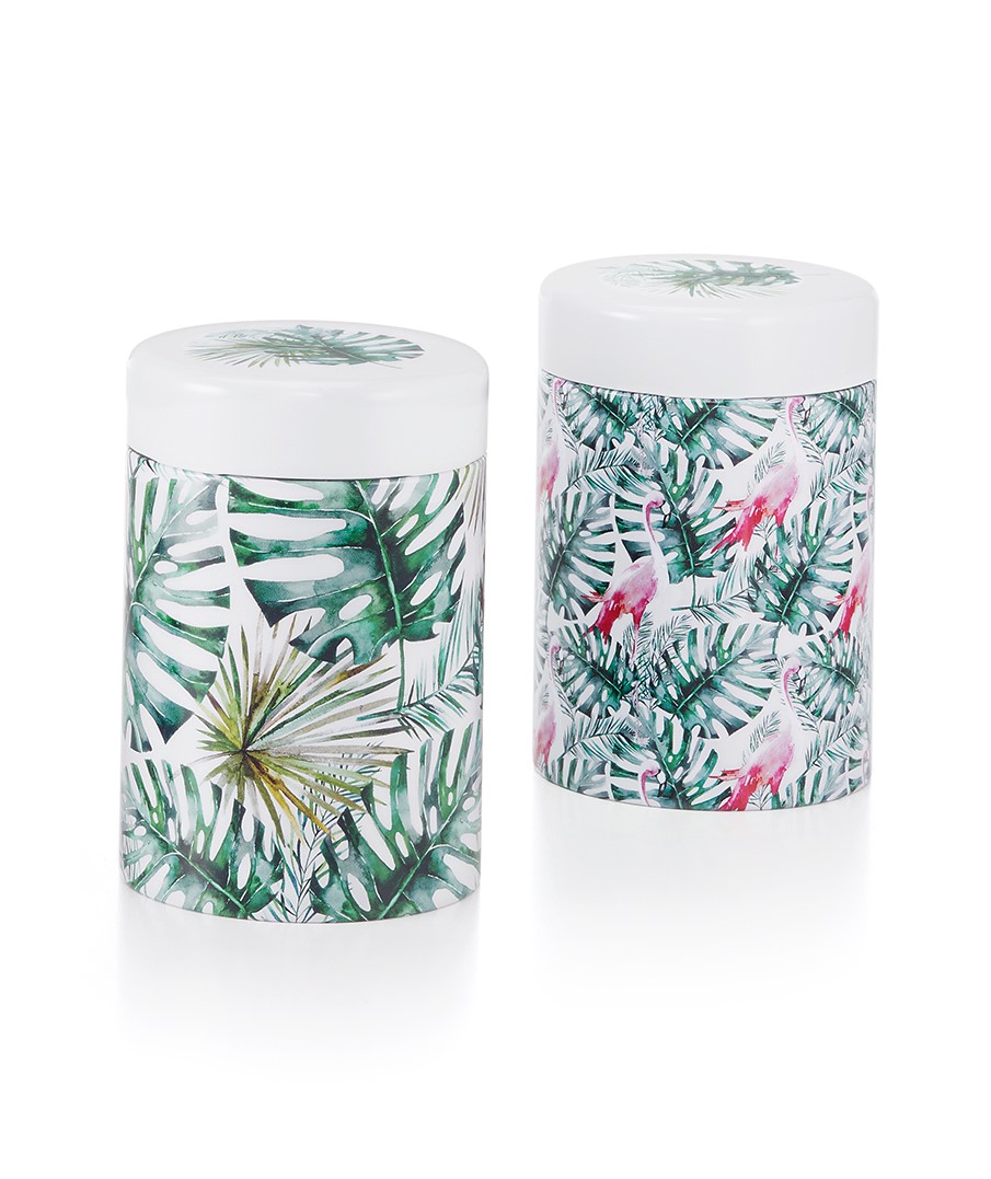 Latas de té Jungla - Latas y cajas de té - Accesorios - TCompany Shop