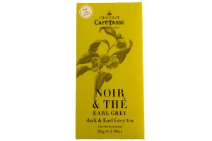 Chocolate Negro & Té negro Earl Grey