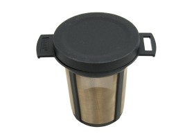 Filtro infusor malla fina con tapa