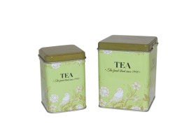 Lata Tea verde