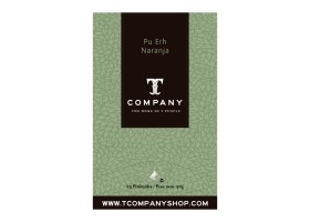 Blend Pu Erh Naranja 25 Bolsitas