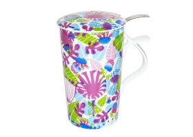 Taza Infusora Hoja