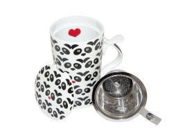 Taza Infusora Panda