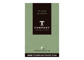Té Verde Jasmin Congou 25 Bolsitas