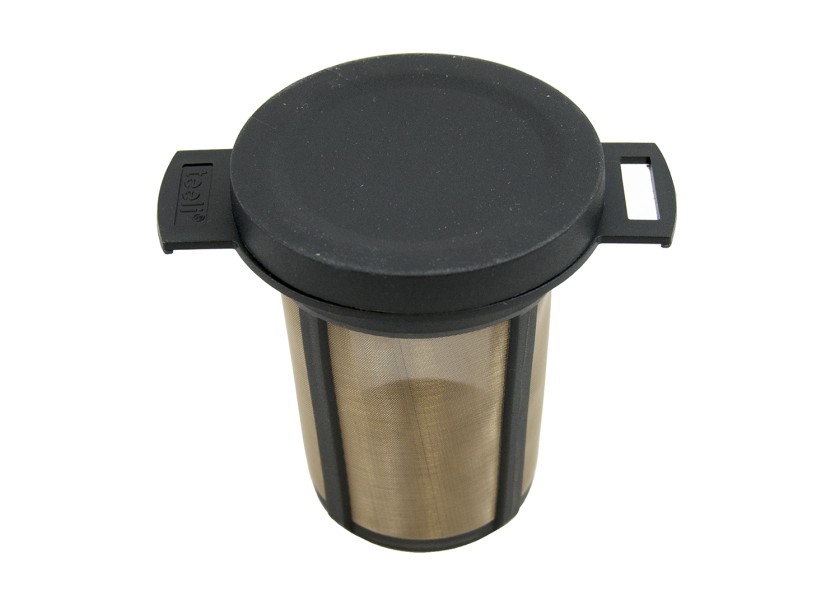 Filtro infusor malla fina con tapa