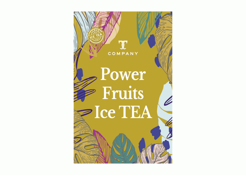 Kit Power Fruits ICE Tea