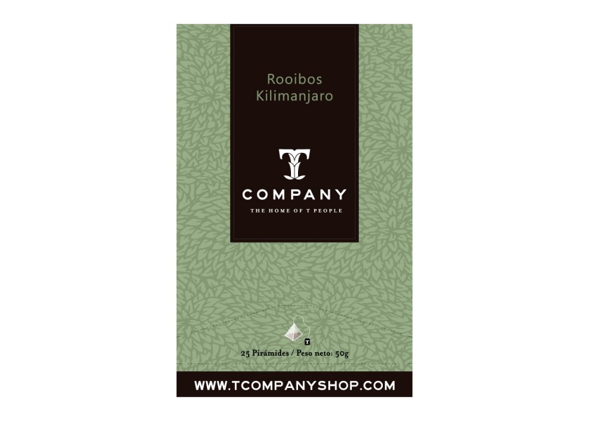 Blend Rooibos Kilimanjaro 25 Bolsitas