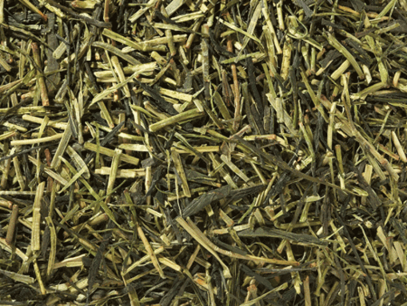 Té verde Kukicha