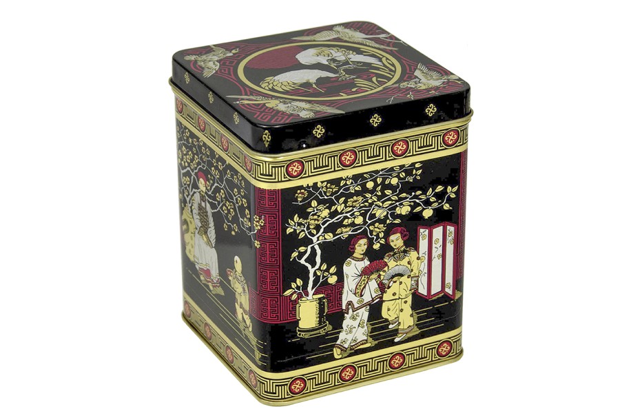 Lata de té Japón