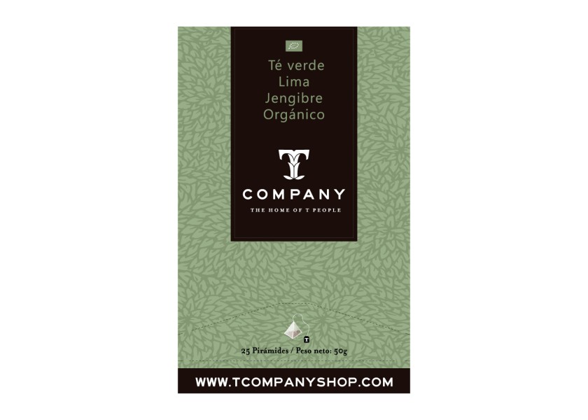 TÉ ORGANICO VERDE ROOIBOS 50 Bolsas BREW LA LA TEA – Emporio