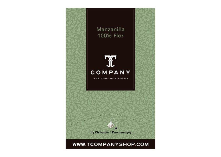 Infusión Manzanilla 25 Bolsitas