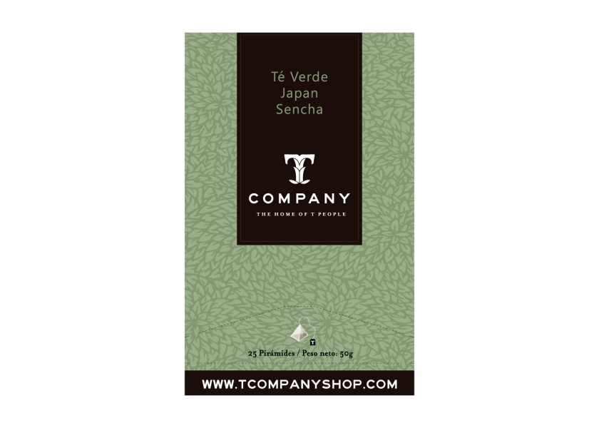 Té Verde Sencha Fukujyu 25 Bolsitas