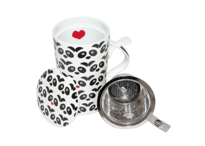Taza Infusora Panda