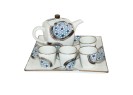 Juego de té Blue