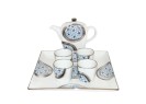 Juego de té Blue