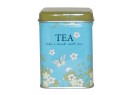 Lata Tea azul
