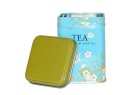 Lata Tea azul