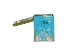 Lata Tea azul