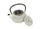 Tetera de Hierro Blanca