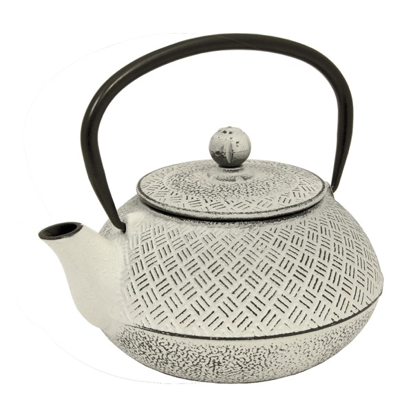 Cabilock Tetera de hierro Olla de hierro Hervidor de té japonés Tetera  térmica Vintage Té Verter Pot Aislado Metal Jarra de agua Tetera Silbando